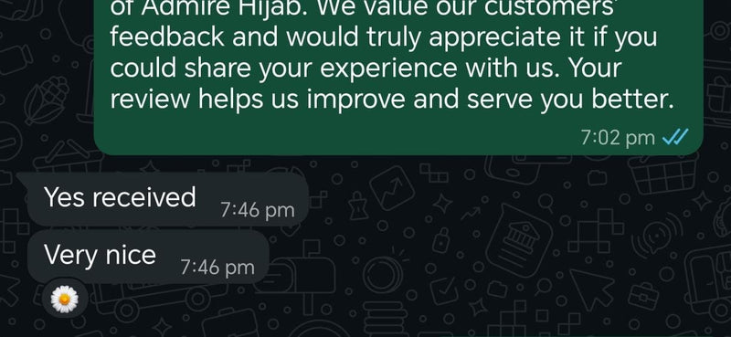 Customer testimonial 1