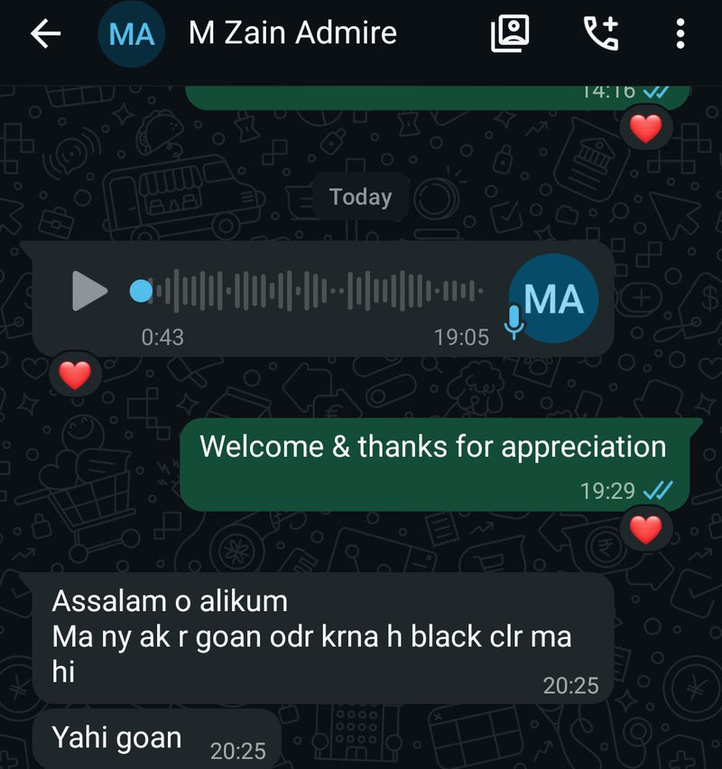 Customer testimonial 7