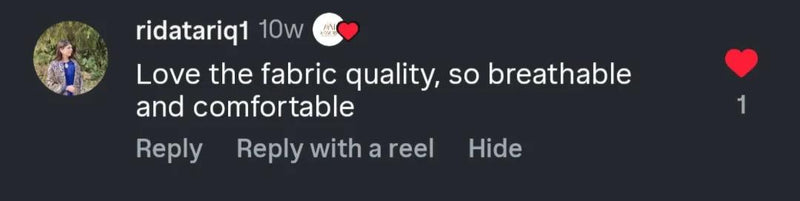 Customer testimonial 6