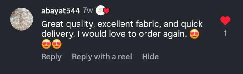 Customer testimonial 5