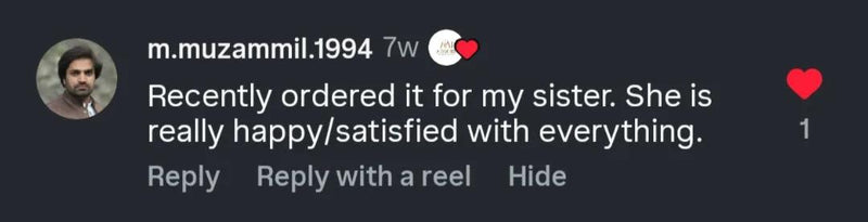 Customer testimonial 2
