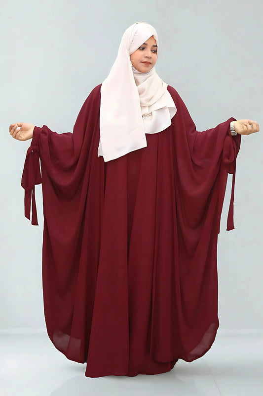 DAREEN Abaya – Zoom Fabric