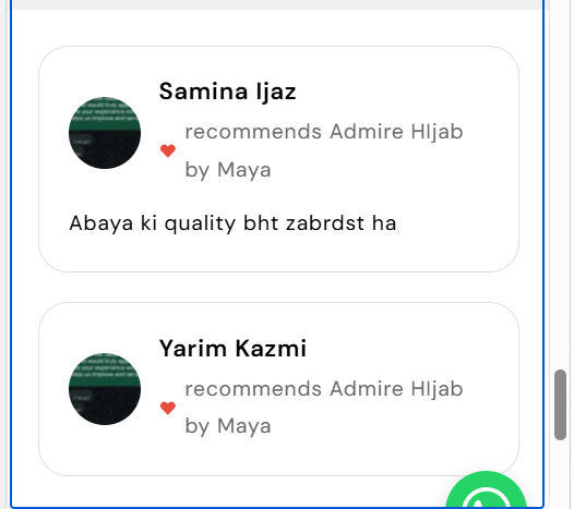 Customer testimonial 9