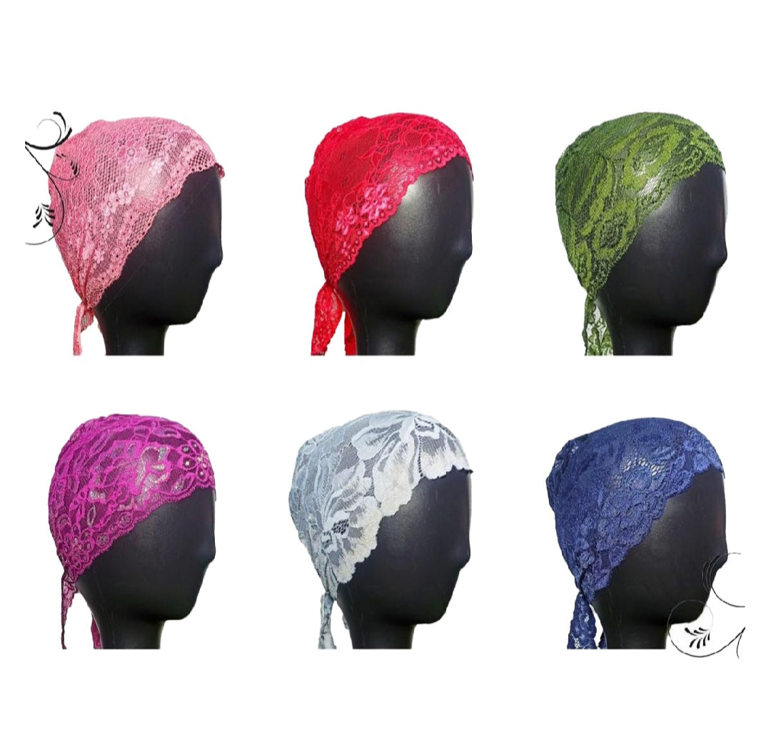 Hijab Caps Net Style- Pack of 06 - Admire HIjab by Maya