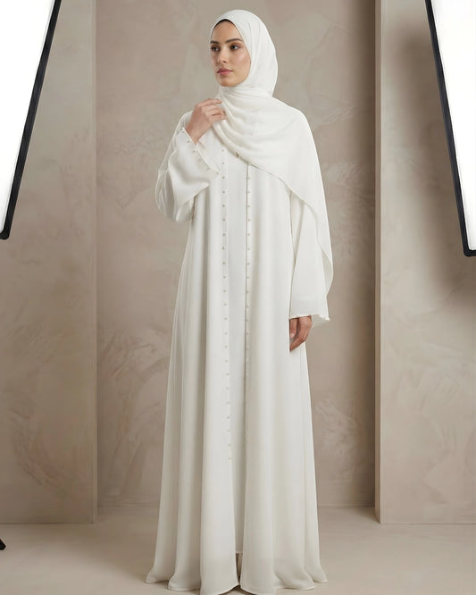 SADAF - Double Layer Abaya
